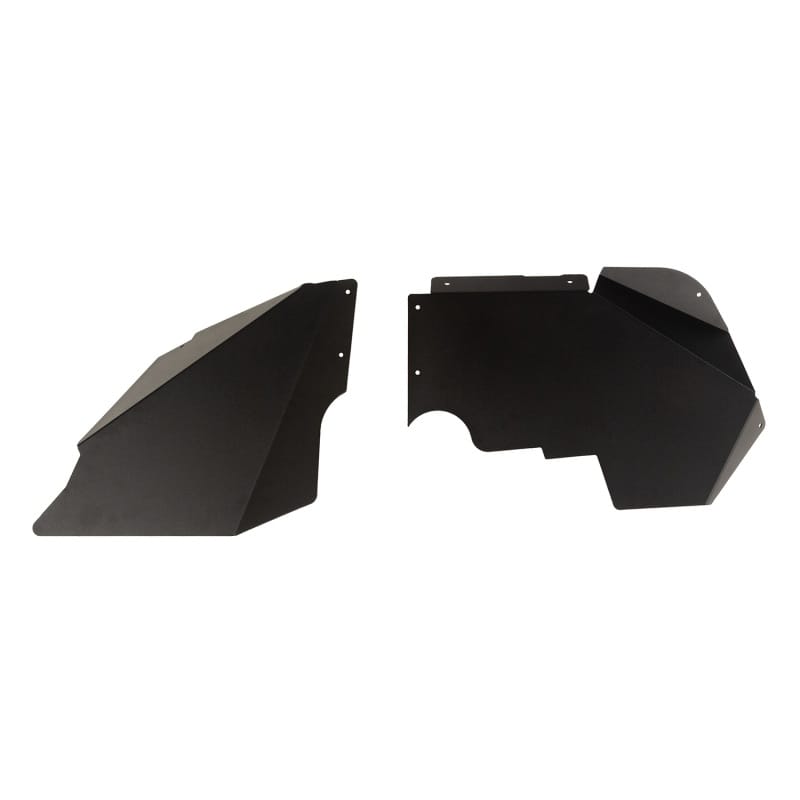 Rugged Ridge Aluminum Fender Liners Front Black 07-18 Jeep Wrangler JK/JKU thumbnail 2