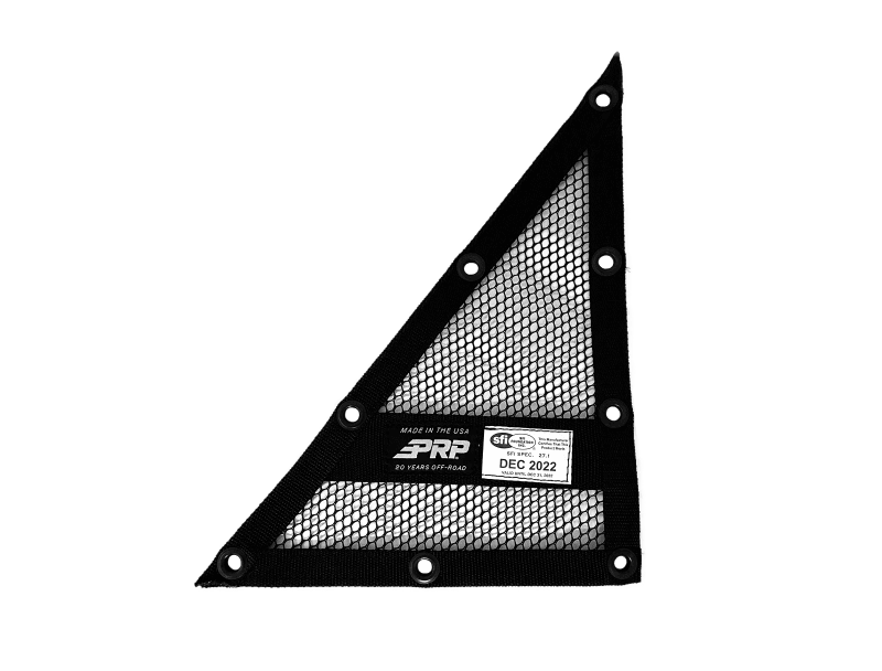 PRP Triangle Window Net 12In x 15In (SFI 27.1)