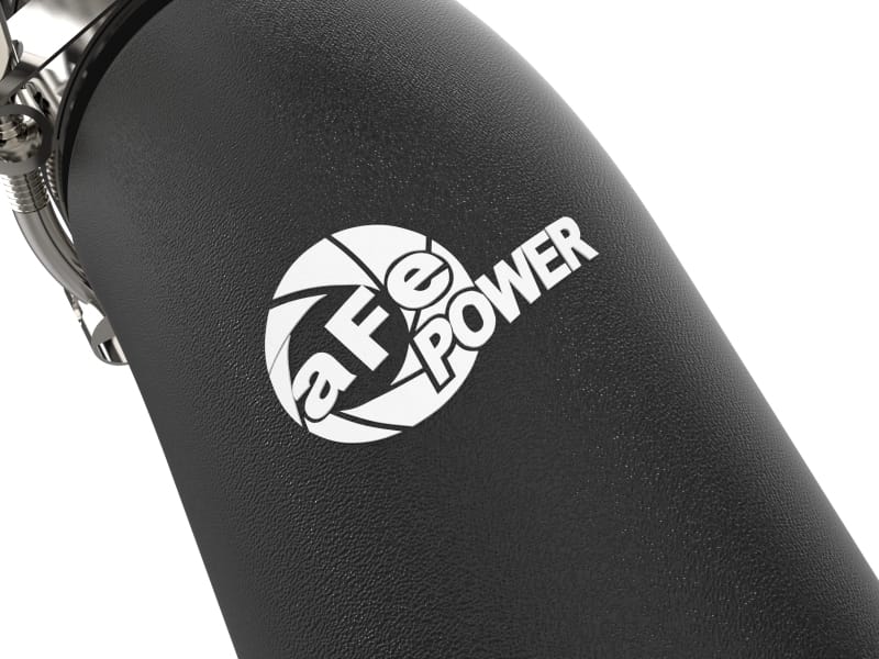 aFe 16-19 RAM 1500 V6 3.0L (TD) BladeRunner 3in Aluminum Hot Charge Pipe - Black thumbnail 3