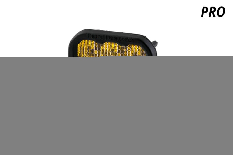 Diode Dynamics SS5 LED Pod Pro - Yellow Driving (Single) thumbnail 2