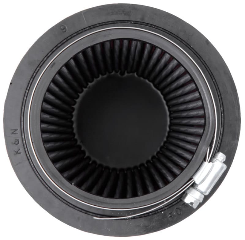 K&N Universal Rubber Filter Round Tprd 3.313in Flange ID x 4.75in Base OD x 3.5in Top OD x 6.5in H thumbnail 2