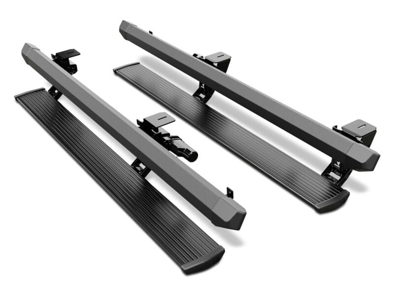 AMP Research 18-24 Jeep Wrangler JL 2DR PowerStep XL - Black (Incl OEM Style Illumination) thumbnail 2