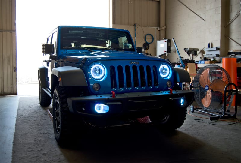Oracle 07-09 Jeep Wrangler JK SMD FL - ColorSHIFT - Dynamic thumbnail 3
