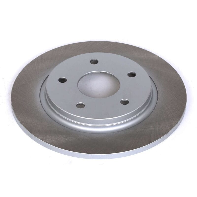 Power Stop 08-16 Chrysler Town & Country Rear Semi Coated Rotor