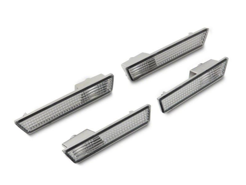 Raxiom 08-14 Dodge Challenger Axial Series Side Marker Lamps- Clear thumbnail 2