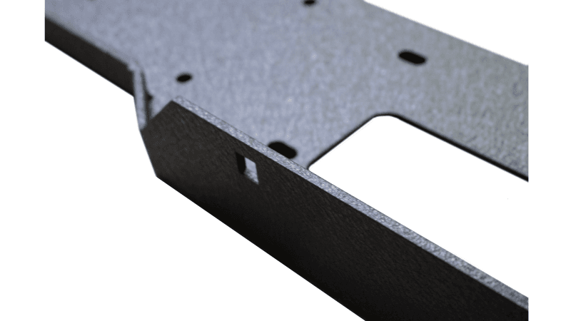 Fishbone Offroad 2019+ Ram 1500 Pike Winch Plate - Black thumbnail 3