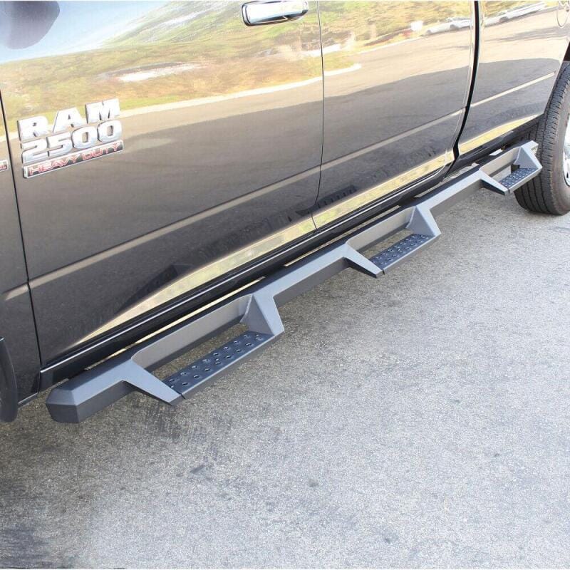 Westin 10-18 RAM 2500/3500 CC 8ft Bed Excl. Dually HDX Drop W2W Nerf Step Bars - Tex. Blk thumbnail 3
