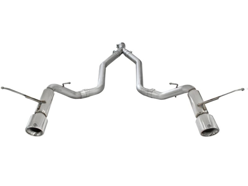 aFe MACHForce XP 14+ Jeep Grand Cherokee V6 3.0L (td) 2.5in DPF-Back 409SS Exhaust w/Resonators thumbnail 2