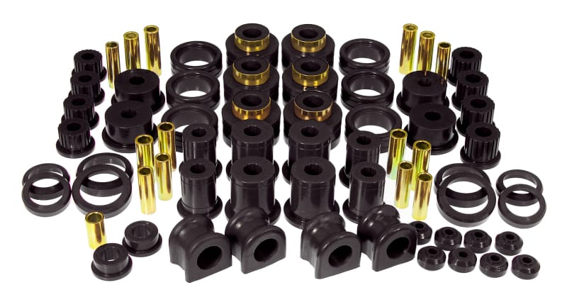 Prothane 94-01 Dodge Ram 4wd Diesel/V10 Total Kit - Black