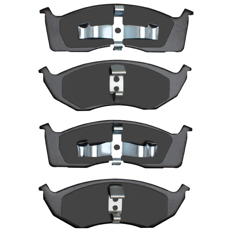 R1 98-04 Dodge Intrepid Front Semi Met Brake Pads thumbnail 2