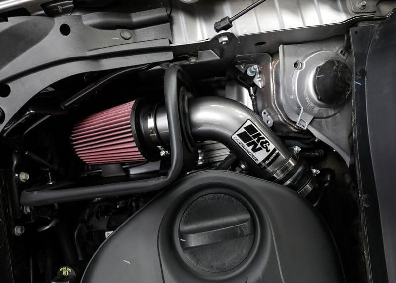 K&N Perf. Intake Kit Jeep Cherokee V6 3.2L F/I 19-22 High Flow CAI thumbnail 2