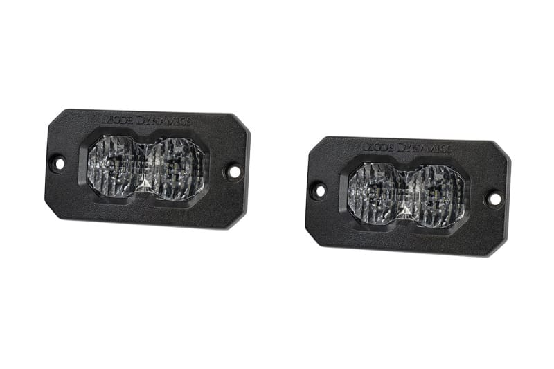 Diode Dynamics C2 2.0 Pro White Combo/Driving Flush RBL (Pair)