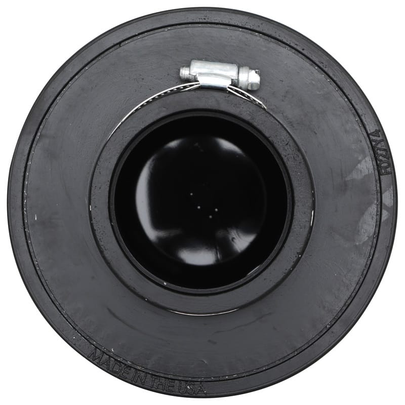 K&N Universal Clamp-On Air Filter 2.75in Flange ID x 5.875in Base OD x 4.5in Top OD x 5in Height thumbnail 3