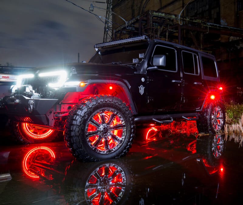 Oracle Black Series - 7D 50 288W Dual Row LED Light Bar - 6000K thumbnail 4