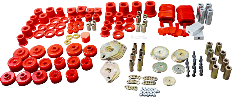 Energy Suspension 2010+ Dodge Ram 1500 Master Set - Red