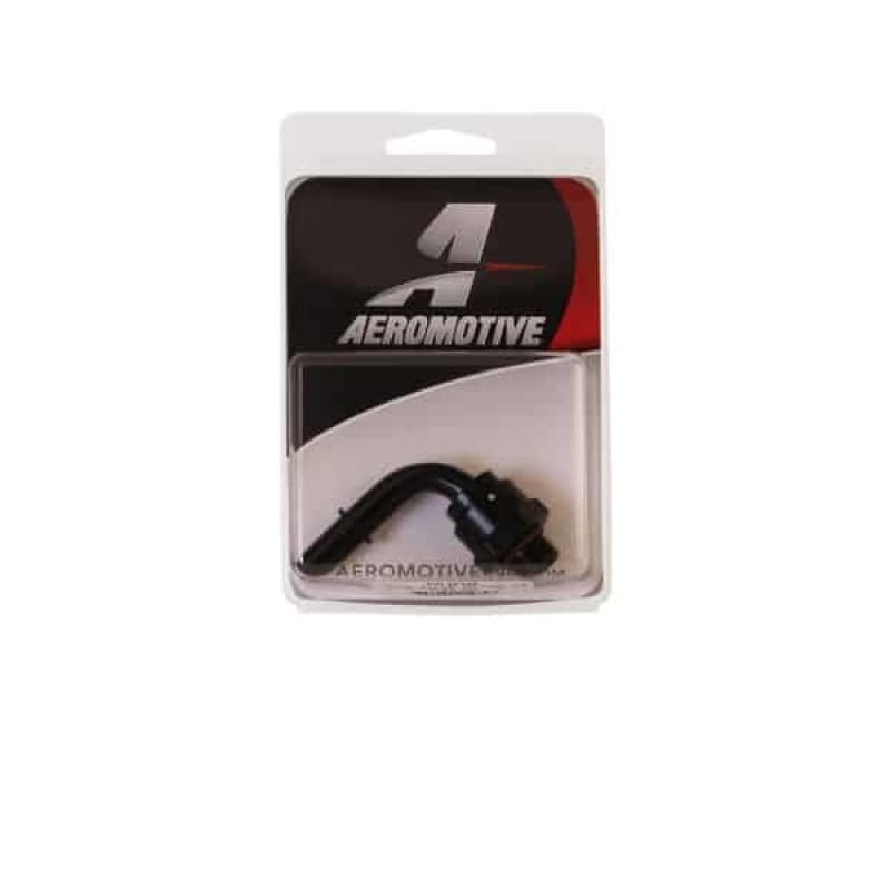 Aeromotive Fitting - AN-06 - 90 Degree - 3/8 Male Quick Connect thumbnail 3
