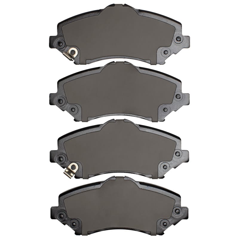 R1 07-18 Volkswagen Routan Front Euro Ceramic Brake Pads