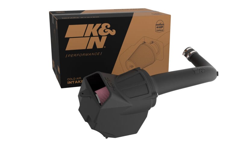 K&N 2024 Jeep Wrangler 4xE 63 Series Air Intake thumbnail 5