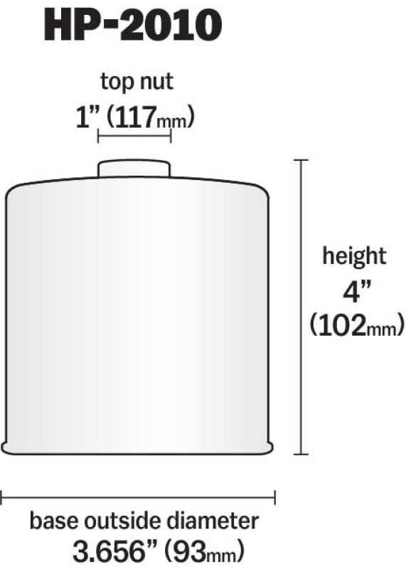 K&N Oil Filter OIL FILTER; AUTOMOTIVE - HP-2010 thumbnail 4