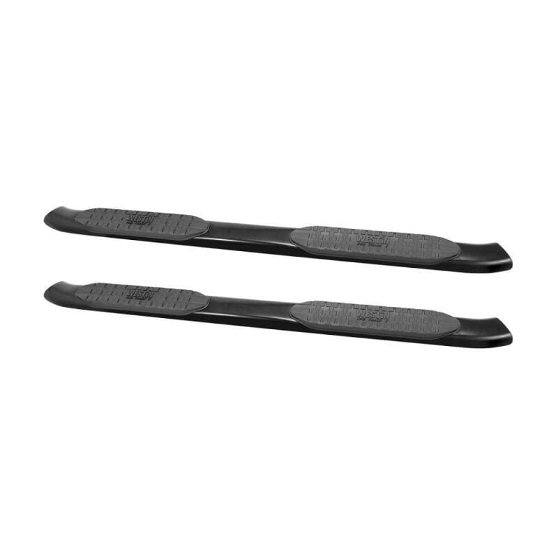 Westin 2009-2018 Dodge/Ram 1500 Quad Cab PRO TRAXX 5 Oval Nerf Step Bars - Black thumbnail 2