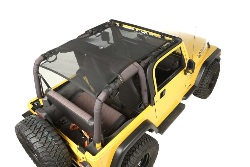 Rugged Ridge Eclipse Sun Shade Full 97-06 Jeep Wrangler TJ thumbnail 2
