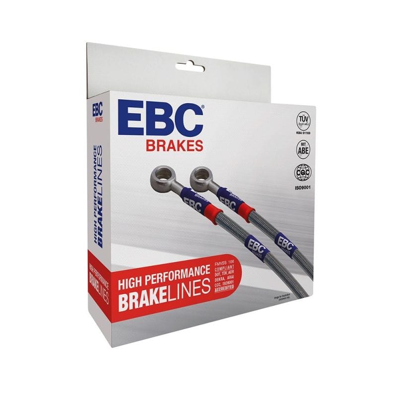 EBC 02-05 Dodge Ram 1500 (4WD) 4.7L (w/Rear ABS w/o Height Sensor) Stainless Steel Brake Line Kit thumbnail 2