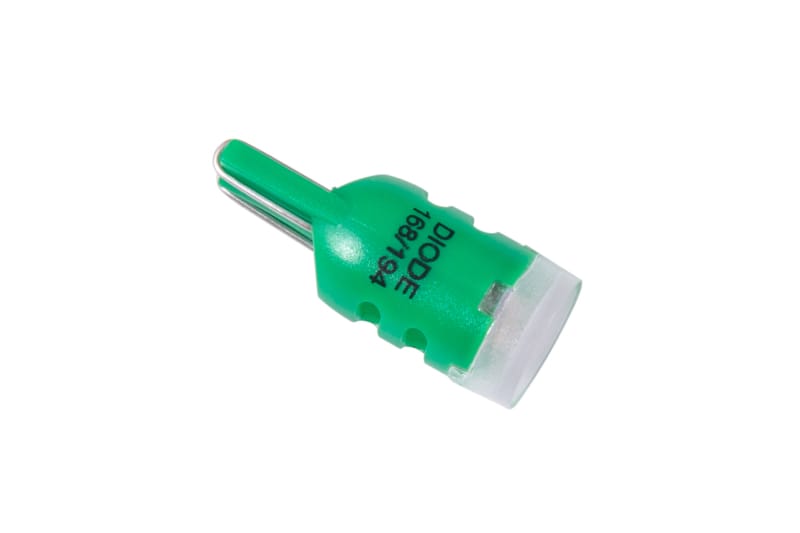 Diode Dynamics 194 LED Bulb HPHP3 LED - Green (Single)