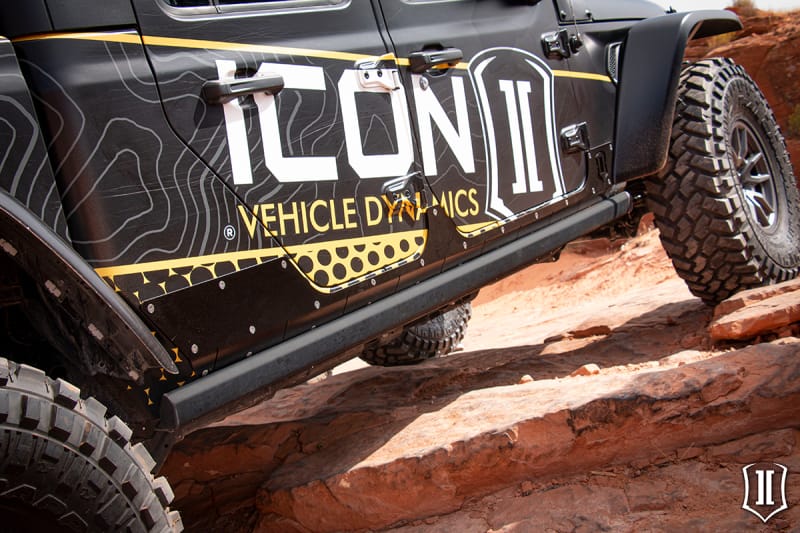 ICON 2020+ Jeep Gladiator JT Body Armor thumbnail 3