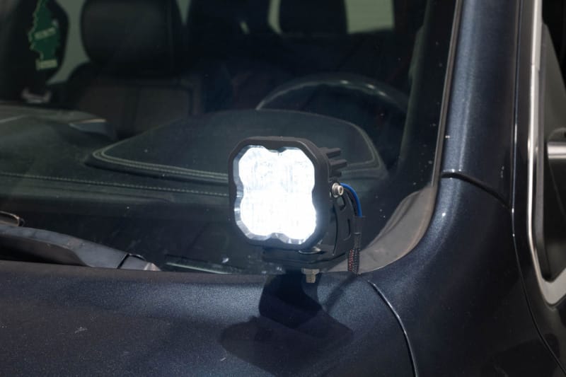 Diode Dynamics Stage Series Ditch Light Bracket Kit for 2019-Present Ram thumbnail 7
