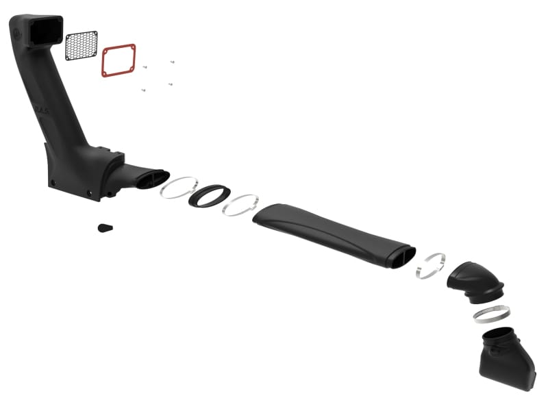 aFe POWER Dynamic Air Scoop D.A.S Snorkel for 20-26 Jeep Gladiator Mojave V6-3.5L thumbnail 2