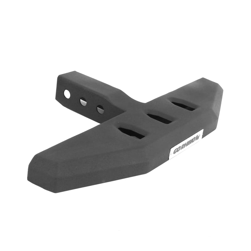 Go Rhino RB20 Slim Hitch Step - 18in. Long / Universal (Fits 2in. Receivers) - Tex. Blk thumbnail 2