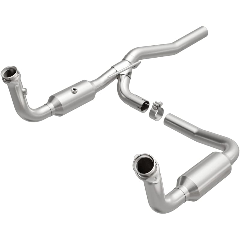 MagnaFlow 2008 Jeep Liberty 3.7L Direct Fit Converter - 5451187