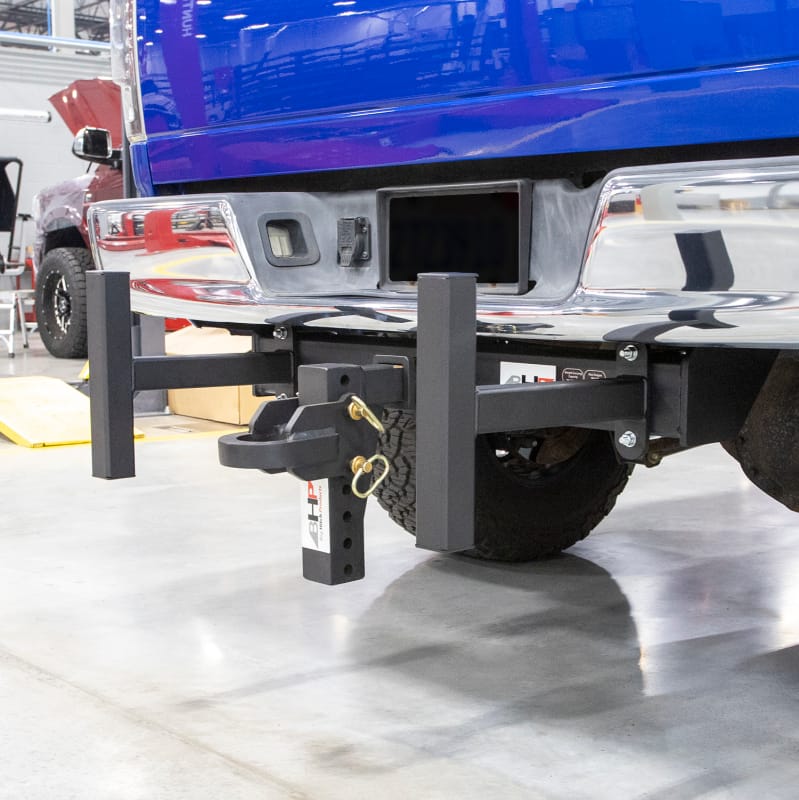 Wehrli Big Hitch Products 2 in. Adjustable Pulling Hitch