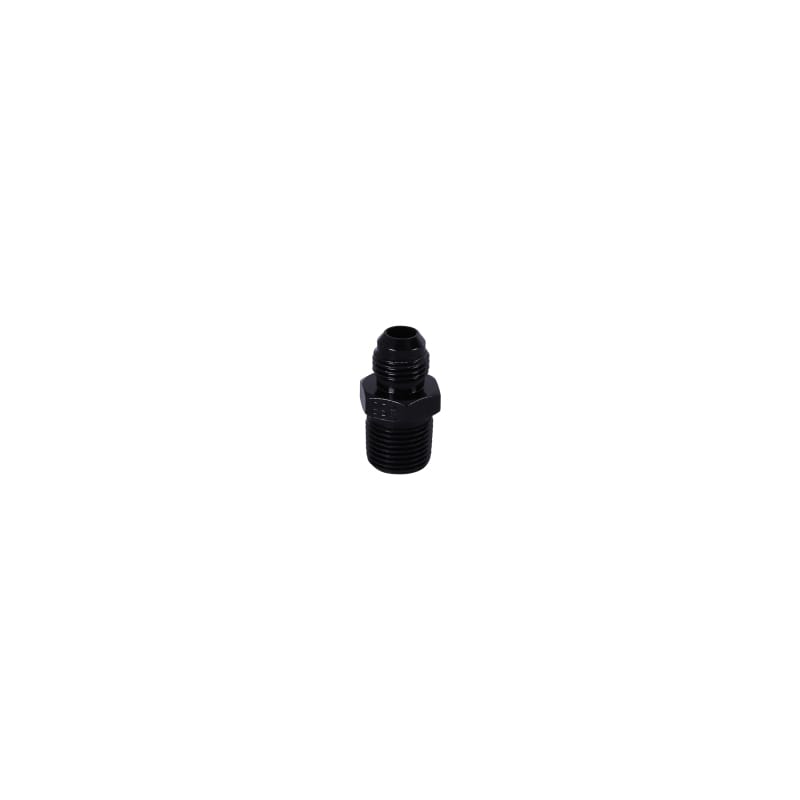Aeromotive 3/8in NPT / AN-06 Male Flare Adapter fitting thumbnail 3