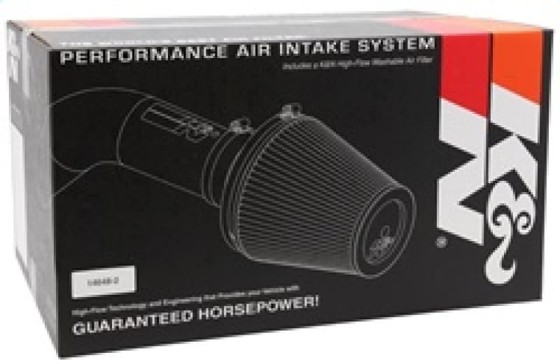 K&N 02-10 Dodge Ram V8-4.7L High Flow Performance Kit thumbnail 2