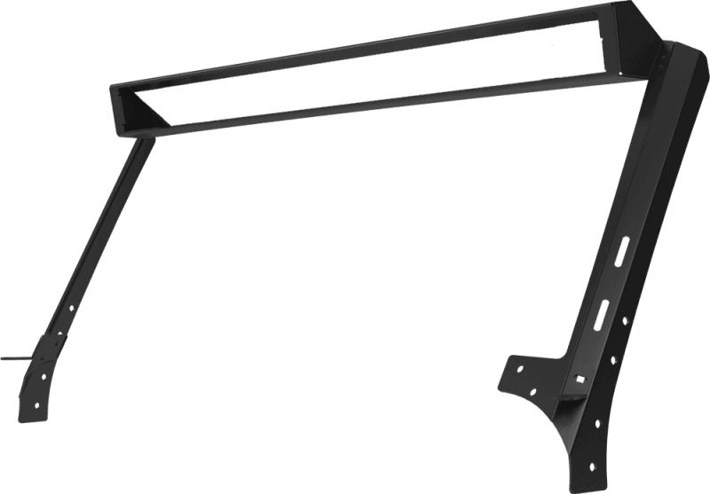 Go Rhino 07-18 Jeep Wrangler JK WLF Windshield Light Mount Frame - 50in Light Bar