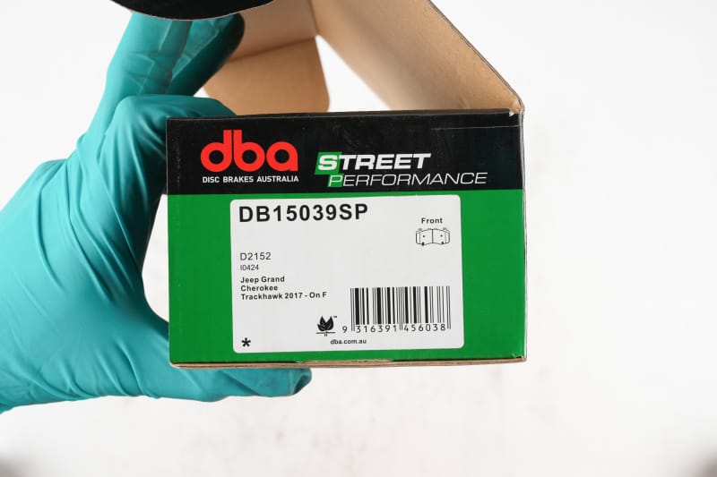 DBA 2017+ Jeep Grand Cherokee SP Performance Front Brake Pads