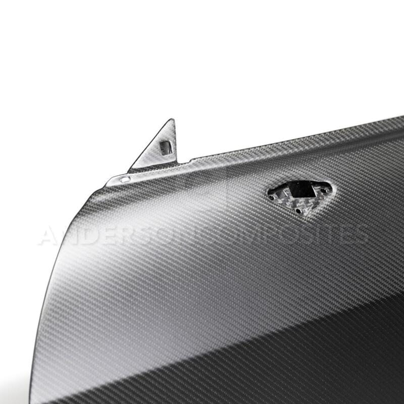 Anderson Composites 08-18 Dodge Challenger Dry Carbon Doors (Pair) thumbnail 6