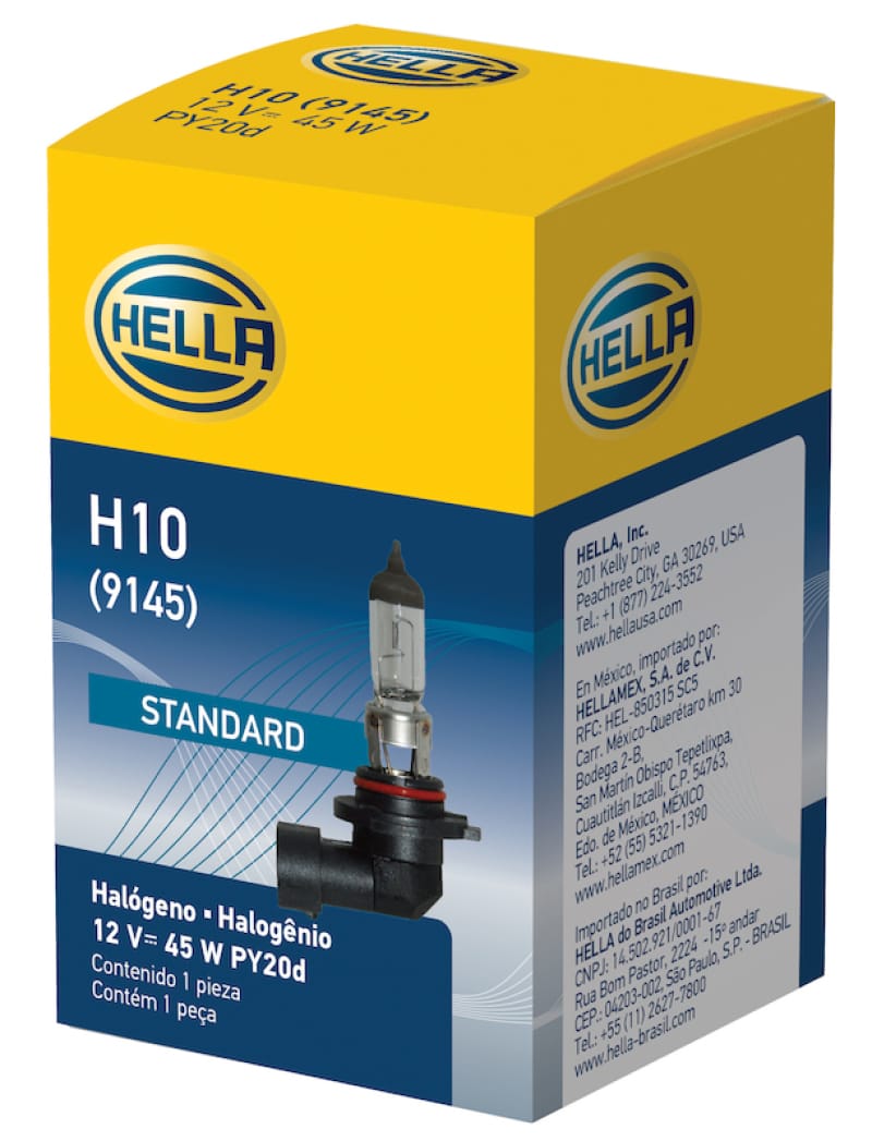 Hella Bulb H10/9145 12V 45W Py20D T4 thumbnail 3