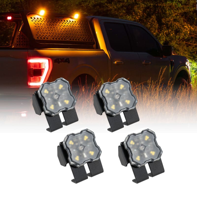 Diode Dynamics Stage Series LED Scene Light Kit for Kuat IBEX Bed Rack