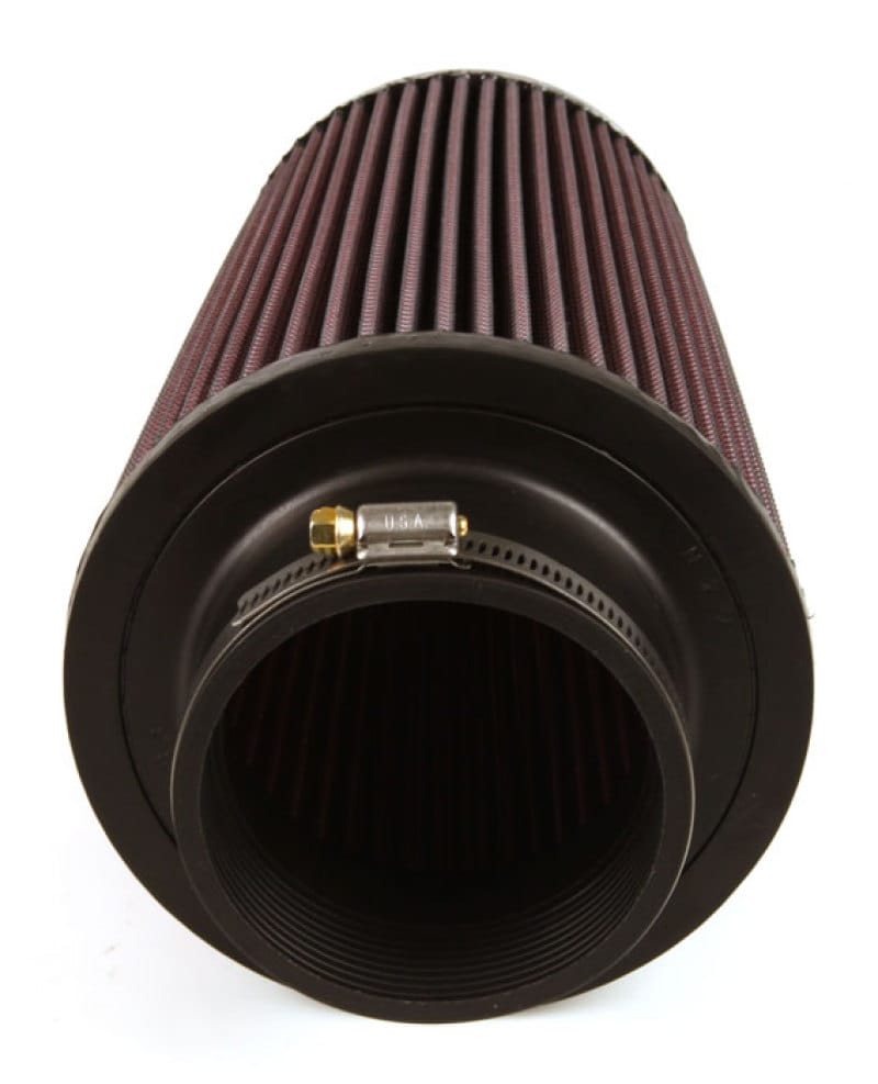 K&N Universal Rubber Filter 3 1/2inch ID FLG / 6inch Base / 4-5/8inch Top / 9inch Height thumbnail 2