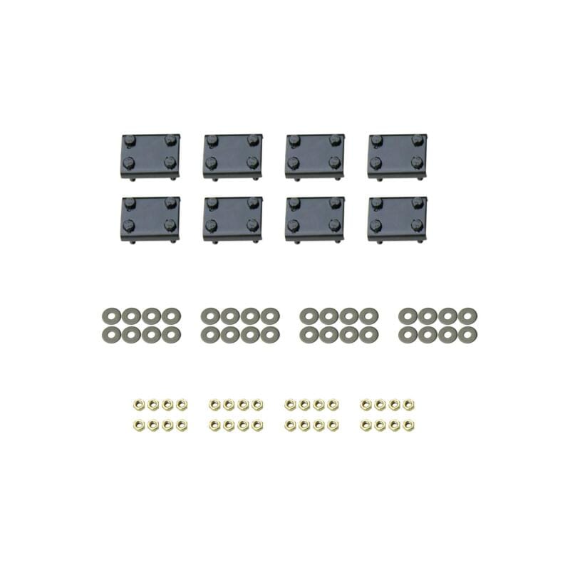 Westin 2005-2011 Jeep Grand Cherokee Premier Oval Nerf Step Bar Mount Kit - Black thumbnail 2