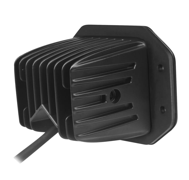 Hella Value Fit Flush Mount 3in 18W Cube Flood Beam LED Light thumbnail 5