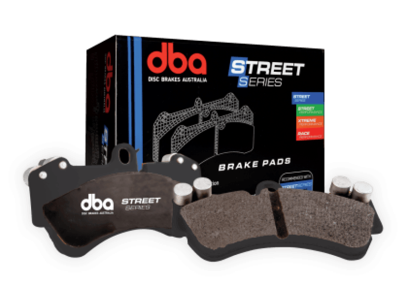 DBA 11-14 Chrysler 200 (262mm Rear Rotor) Street Series Rear Brake Pads thumbnail 5