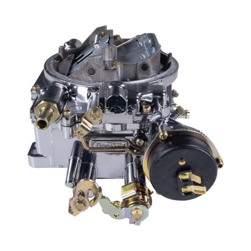 Edelbrock AVS2 Carburetor 500 CFM w/ Electric Choke - Chrome Plasma thumbnail 8