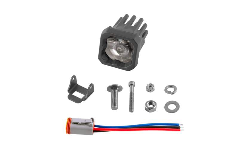 Diode Dynamics Stage Series C1 LED Pod Pro - White Flood Standard ABL Each thumbnail 9
