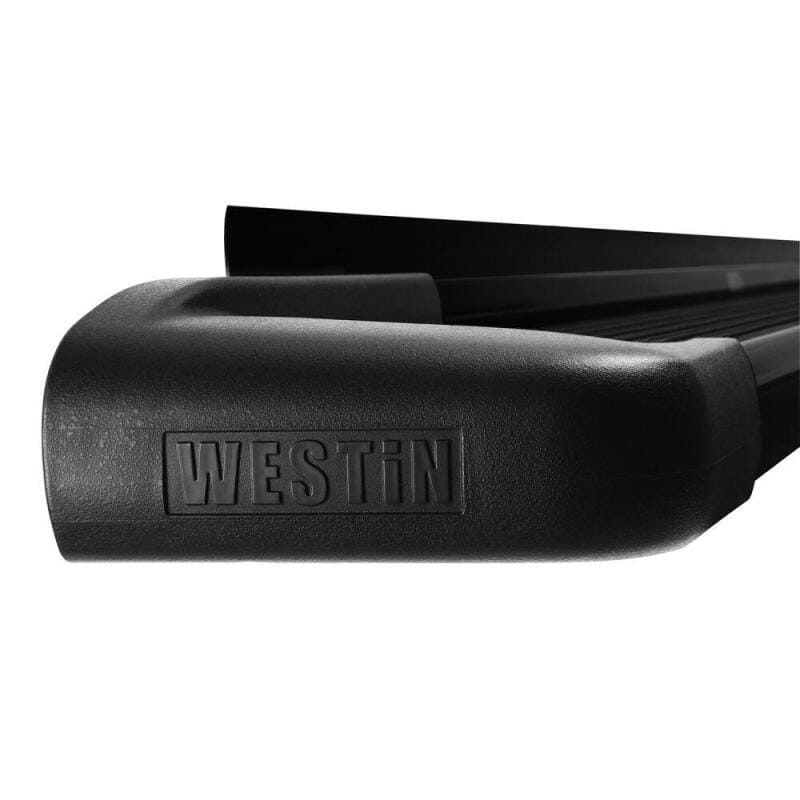 Westin SG6 Black Aluminum Running Boards 74.25 in thumbnail 2