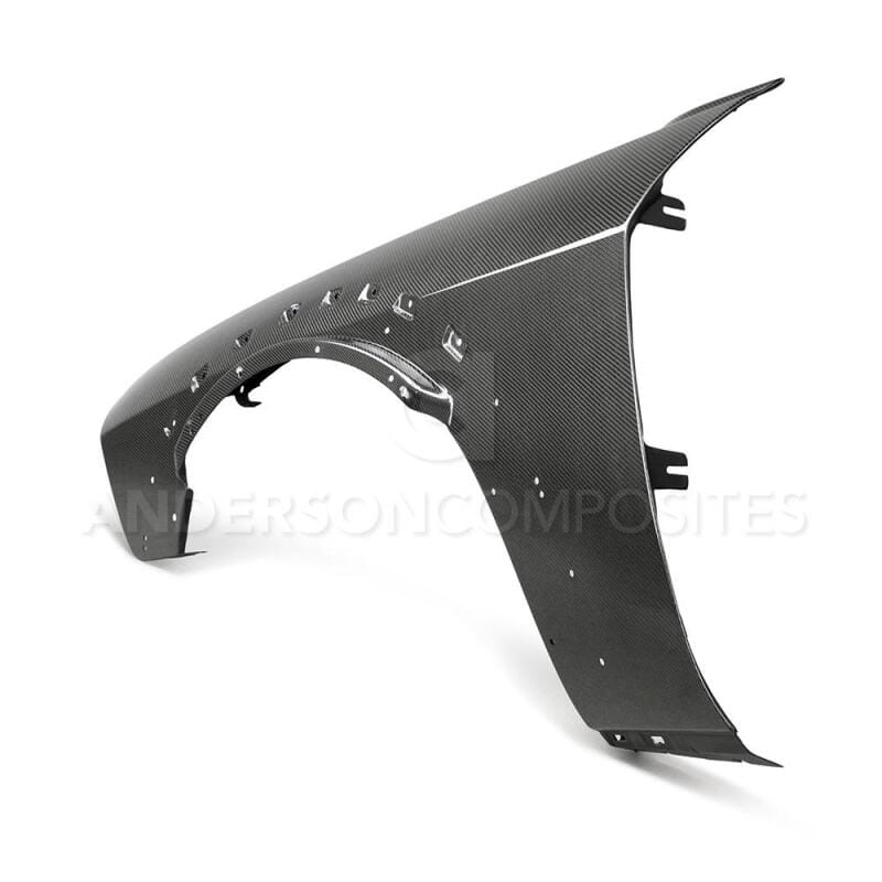 Anderson Composites 2018 Dodge Demon Carbon Fiber Front Fenders (Pair) thumbnail 4