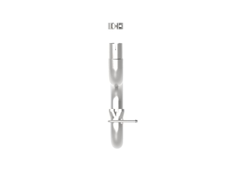 aFe 20-21 Jeep Wrangler (JL) Large Bore-HD 3 IN 304 Stainless Steel DPF-Back Hi-Tuck Exhaust System thumbnail 3