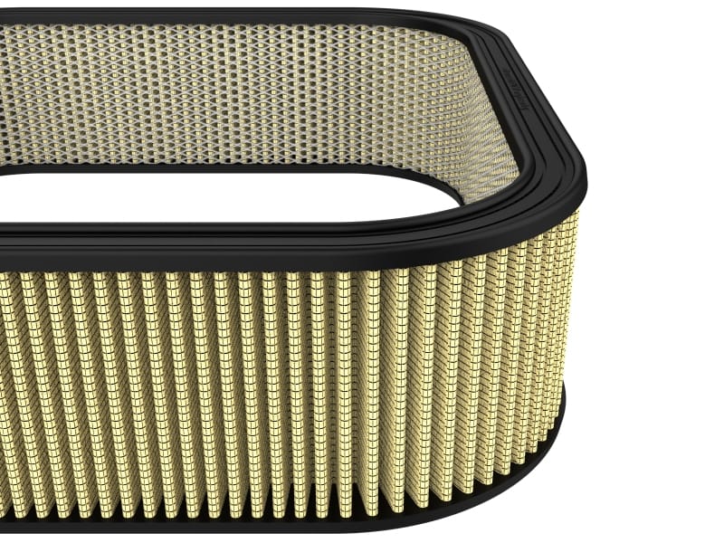 aFe Magnum FLOW Custom Air Filter 20.6 IN L x 20.6 IN W x 5.70 IN H w/ Expanded Metal thumbnail 2